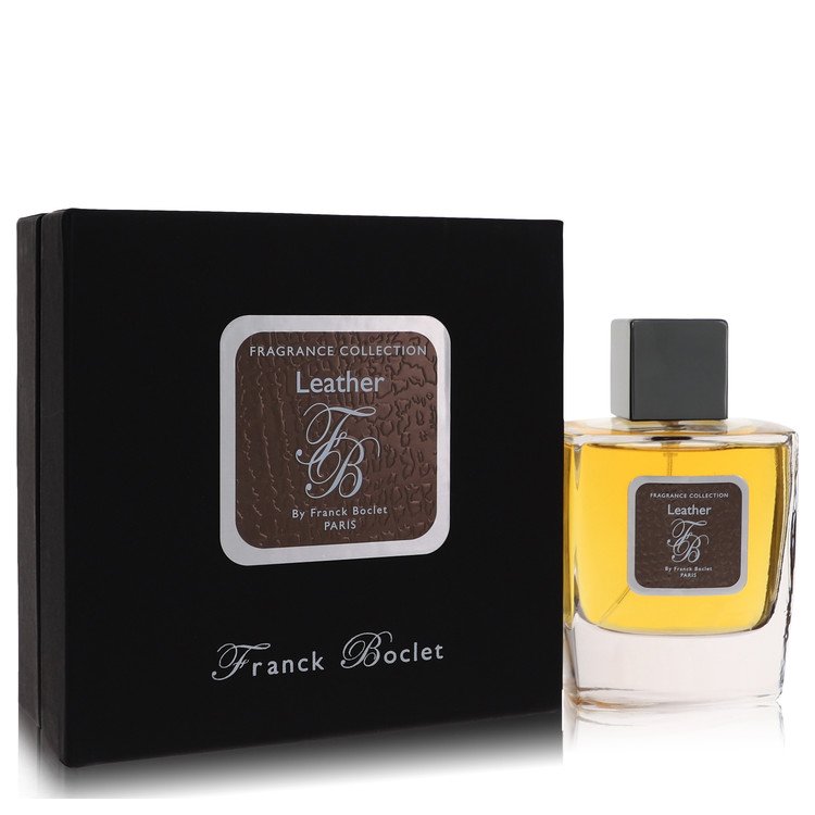 Col. Masculina Leather Franck Boclet 100 ML Eau De Parfum