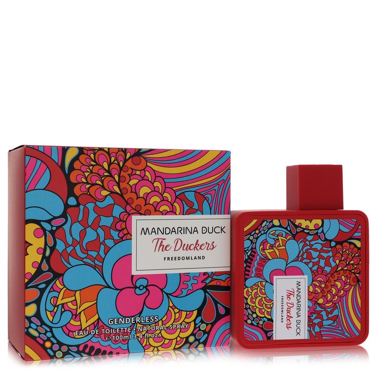 Perfume Feminino Freedomland Mandarina Duck 100 ML Eau De Toilette