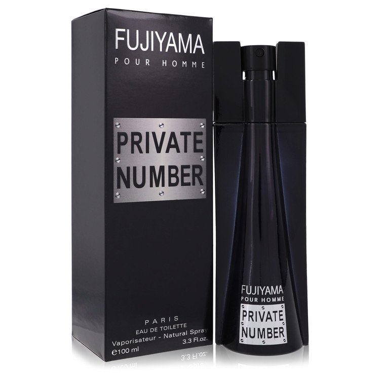 Perfume/Col. Masc. Fujiyama Private Number Succes Paris 100 ML Eau De Toilette