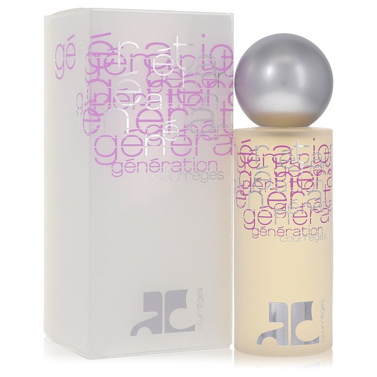 Perfume Feminino Generation Courreges 100 ML Eau De Toilette