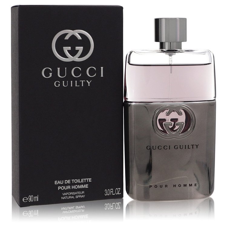 Perfume Masculino Guilty Gucci 90 ML Eau De Toilette