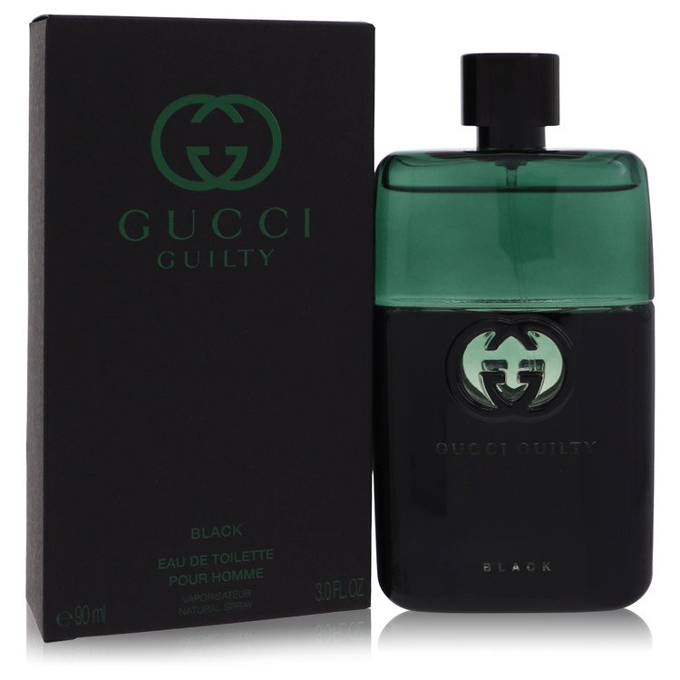 Perfume Masculino Guilty Black Gucci 90 ML Eau De Toilette