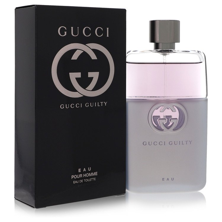 Perfume/Col. Masc. Guilty Gucci 90 ML Eau De Toilette