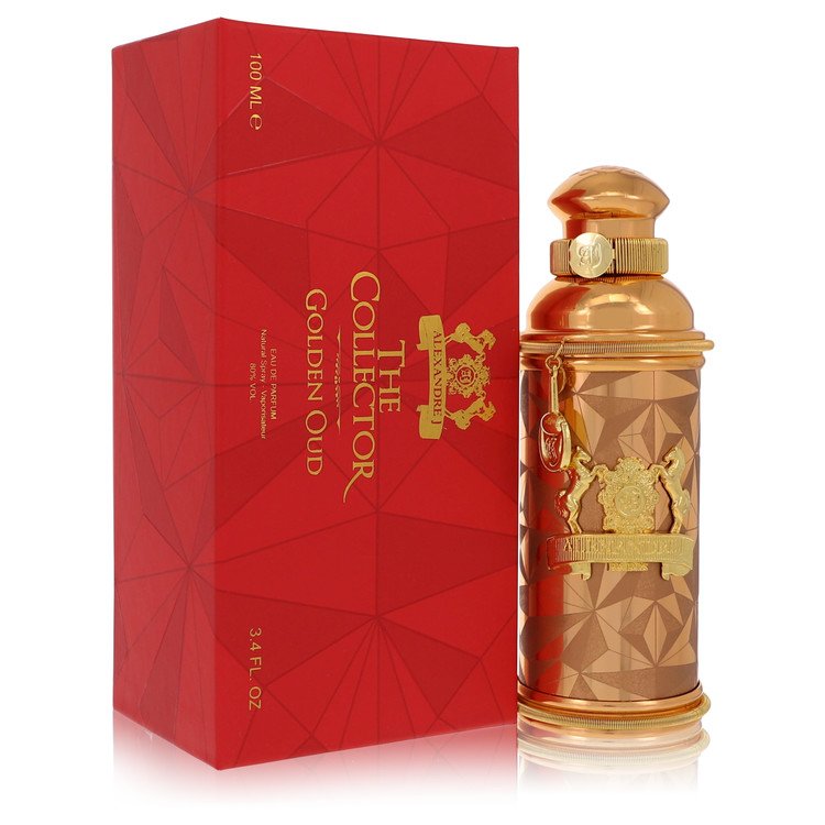 Perfume Feminino Golden Oud Alexandre J 100 ML Eau De Parfum