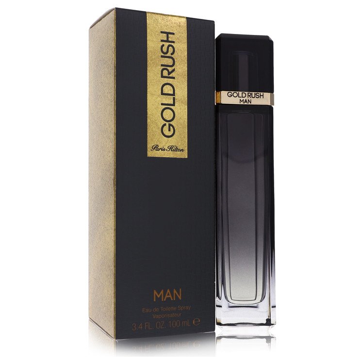 Perfume Masculino Gold Rush Paris Hilton 100 ML Eau De Toilette