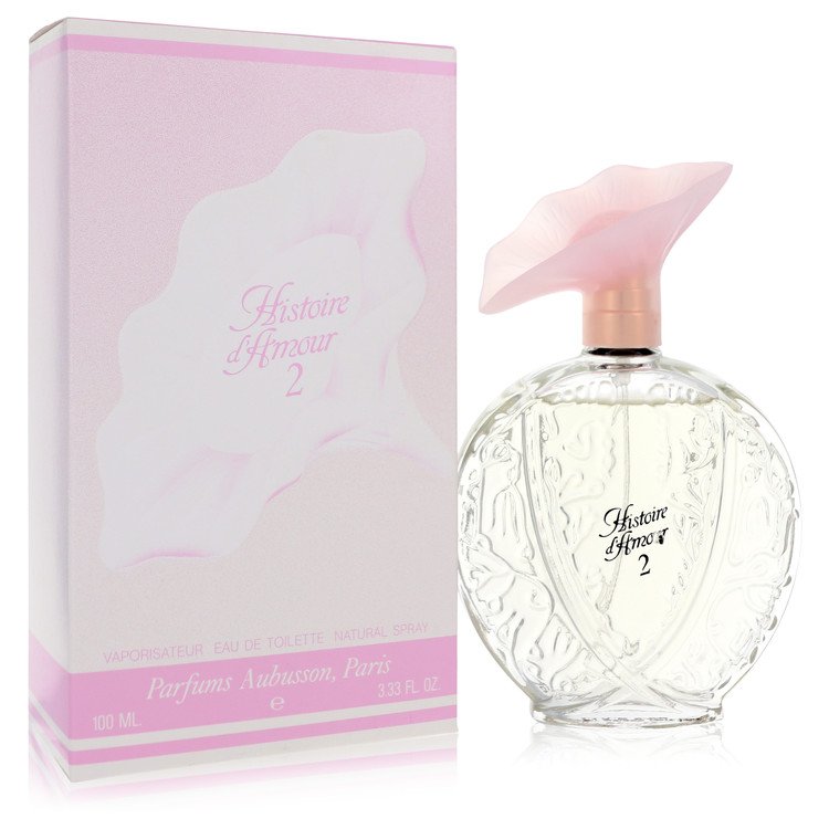 Perfume Feminino Histoire D'Amour 2 Aubusson 100 ML Eau De Toilette