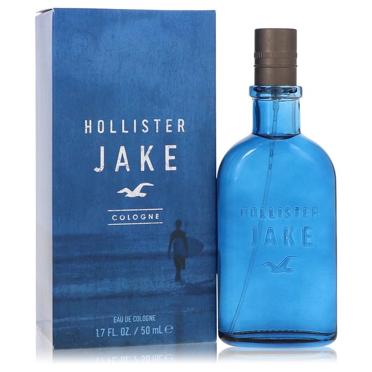 Perfume Masculino Jake Blue Hollister 50 ML Eau De Cologne