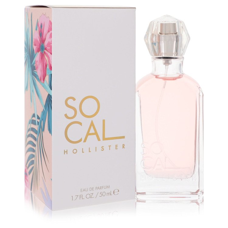 Perfume Feminino So Cal Hollister 50 ML Eau De Parfum