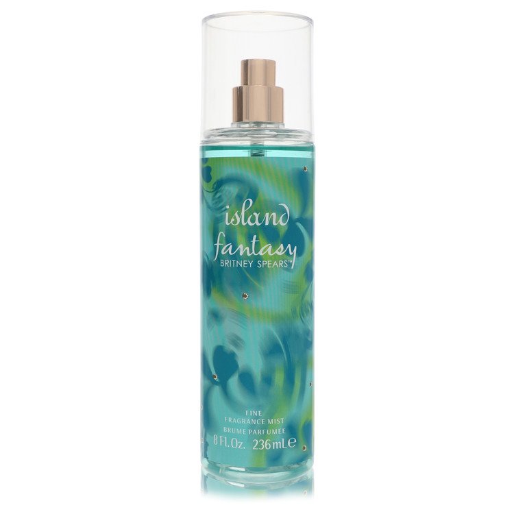 Perfume Feminino Island Fantasy Britney Spears 236 ML P/ Corpo