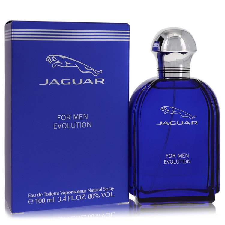 Perfume Masculino Evolution Jaguar 100 ML Eau De Toilette