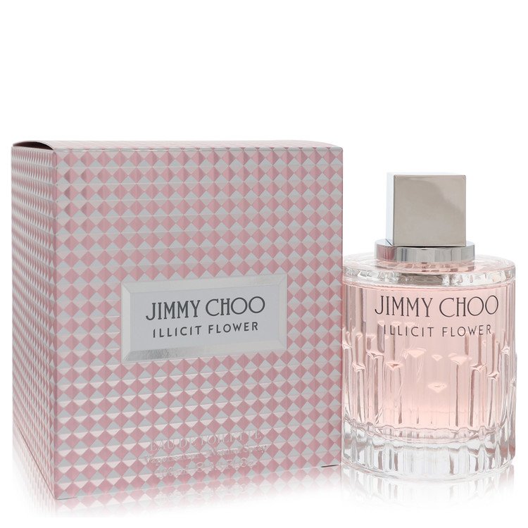 Perfume Feminino Illicit Flower Jimmy Choo 100 ML Eau De Toilette