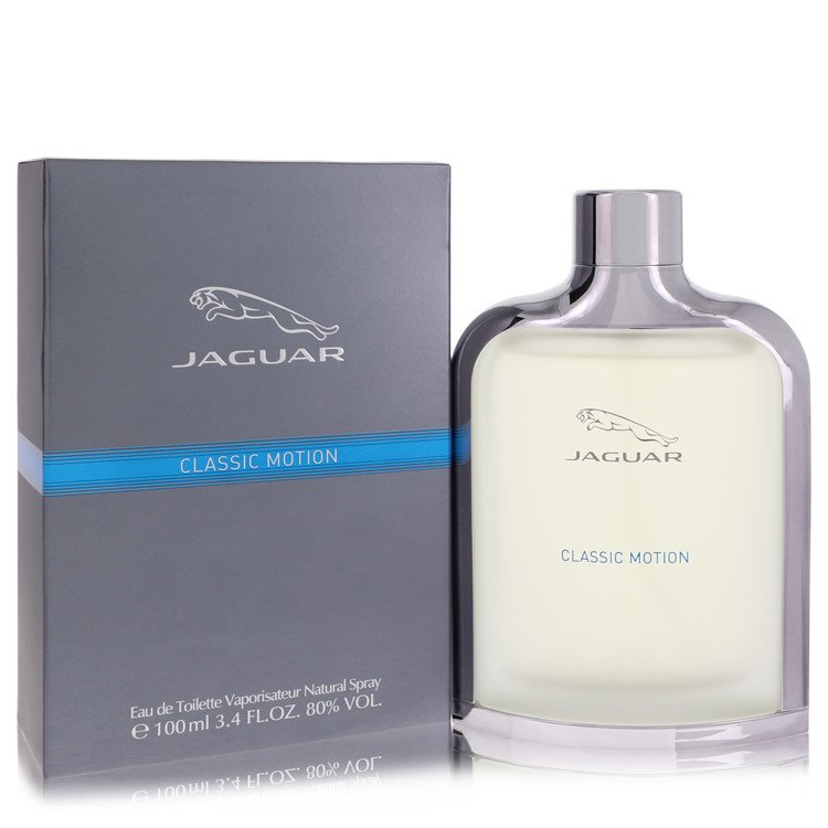 Perfume Masculino Classic Motion Jaguar 100 ML Eau De Toilette