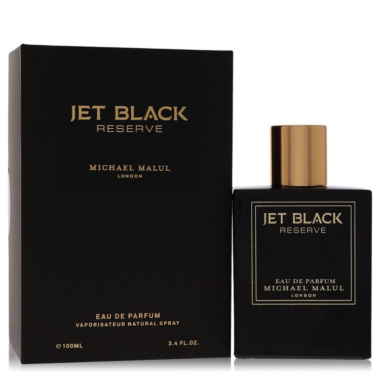 Col. Masculina Jet Black Reserve Michael Malul 100 ML Eau De Parfum