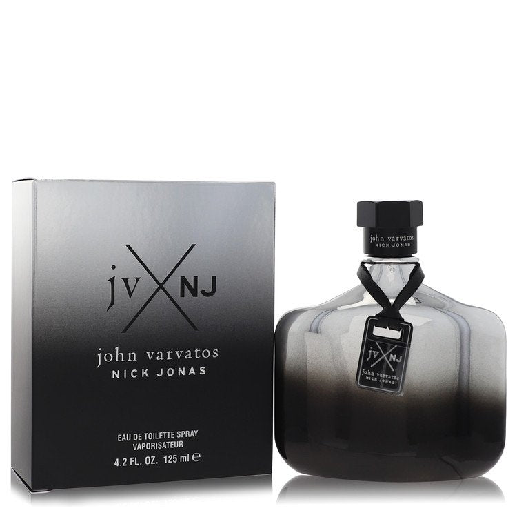 Col. Masculina Nick Jonas Jv X Nj John Varvatos 125 ML Eau De Toilette (Silver Edition)