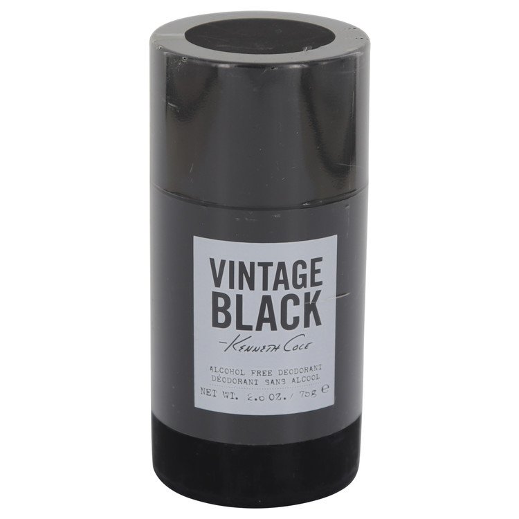Perfume/Desodorante Masculino Vintage Black Kenneth Cole (Sem Álcool) 75 Gramas Barra