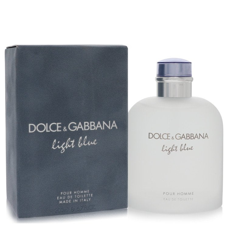 Perfume Masculino Light Blue Dolce & Gabbana 200 ML Eau De Toilette