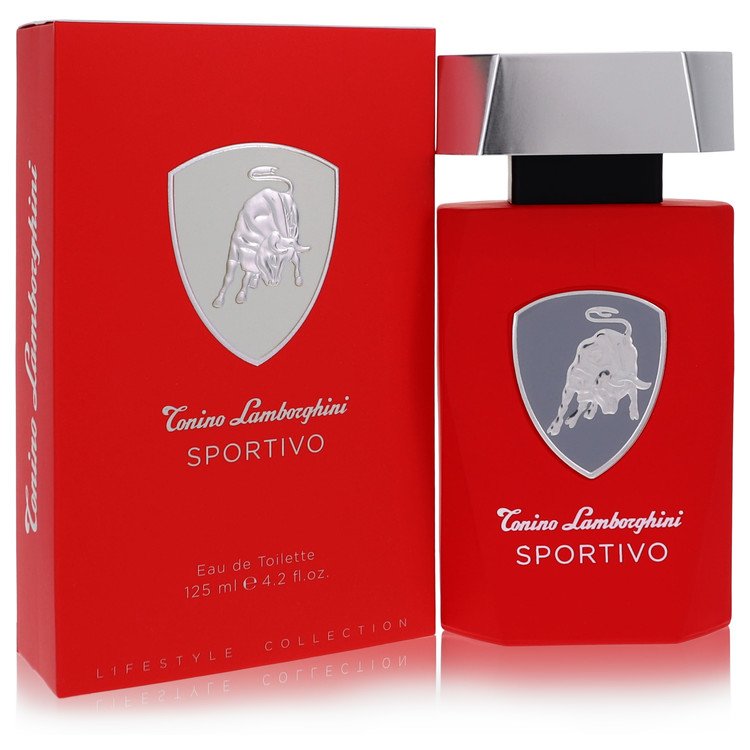 Perfume/Col. Masc. Sportivo Tonino Lamborghini 125 ML Eau De Toilette