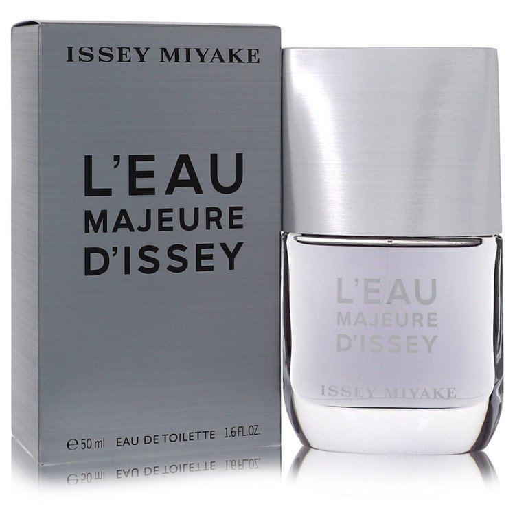 Perfume Masculino Leau Majeure Dissey Issey Miyake 50 ML Eau De Toilette