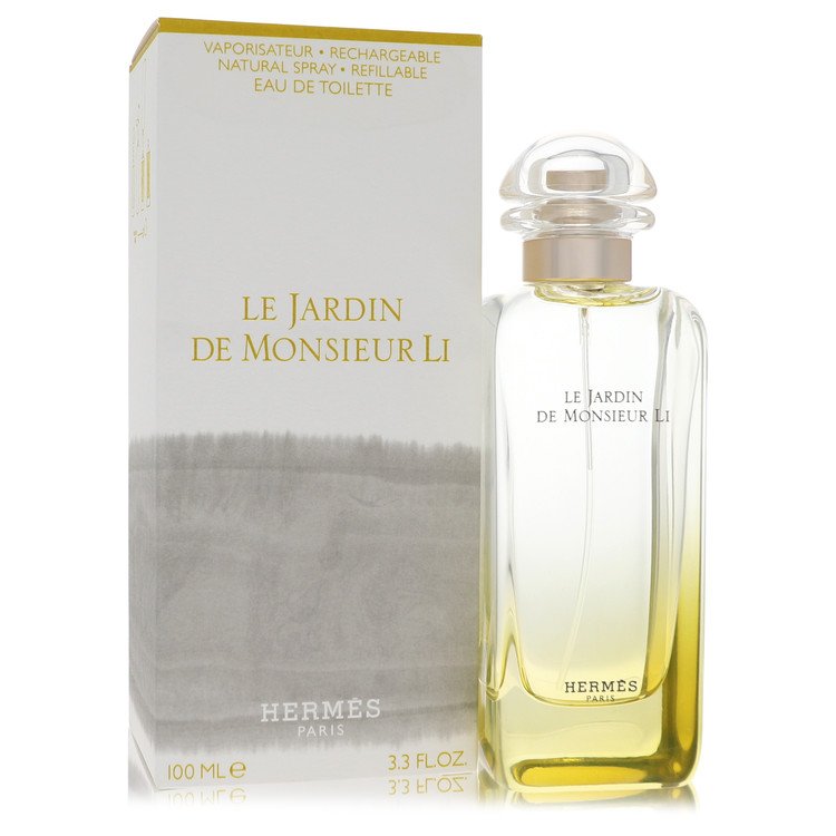 Perfume/Col. Masc. Le Jardin Monsieur Li (Unisex) Hermes Eau De Toilette