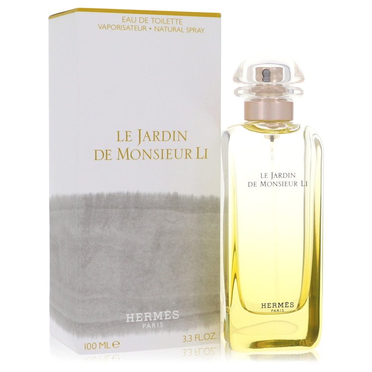 Perfume Feminino Le Jardin Monsieur Li (Unisex) Hermes 100 ML Eau De Toilette