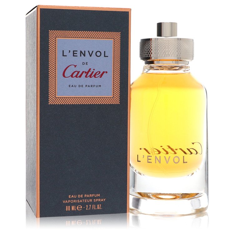 Perfume Masculino Lenvol Cartier 80 ML Eau De Parfum