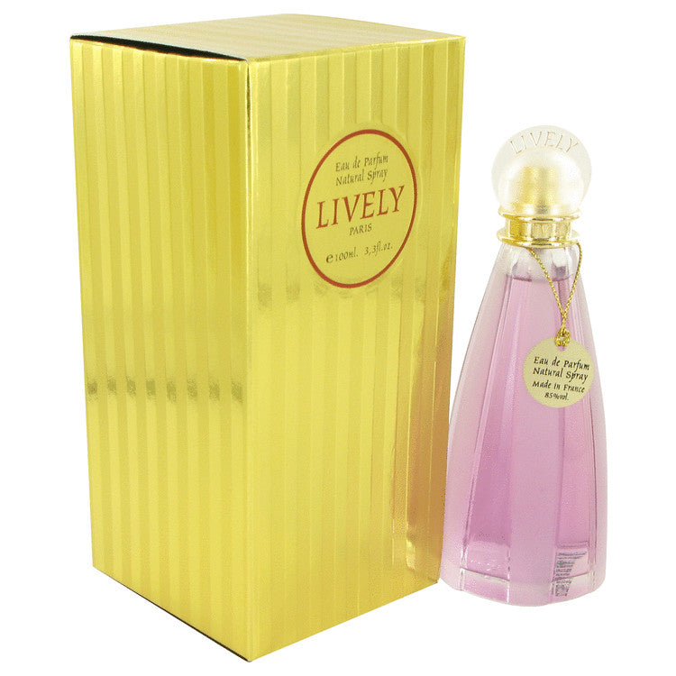 Perfume Feminino Parfums Lively 100 ML Eau De Parfum