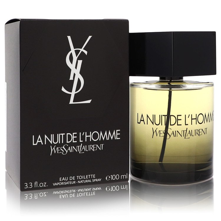 Perfume/Col. Masc. Nuit L'Homme Yves Saint Laurent 100 ML Eau De Toilette