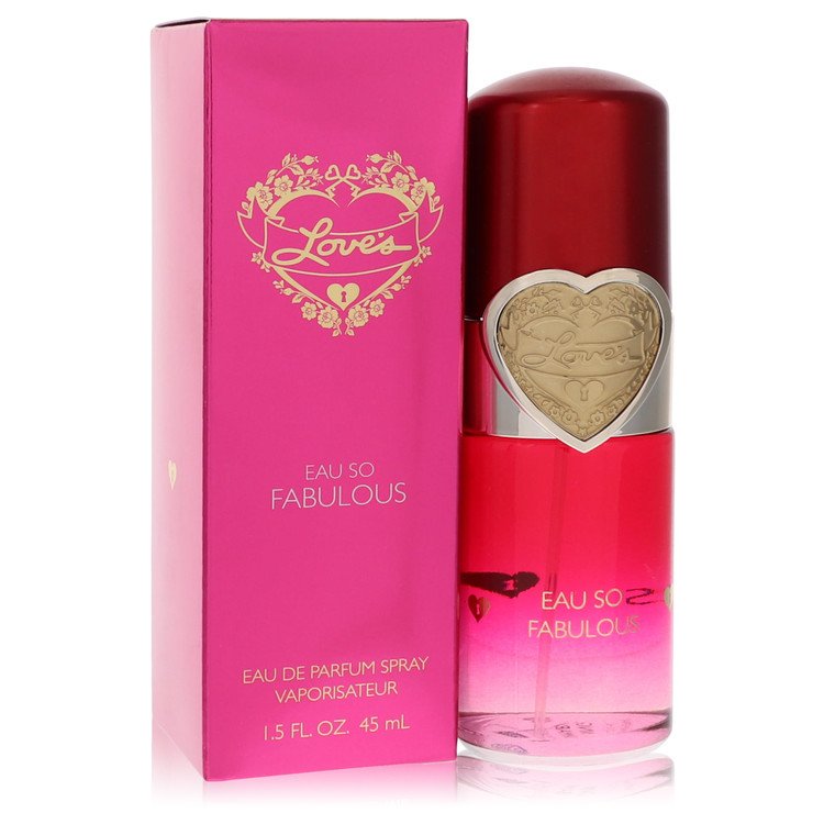 Perfume Feminino Love'S So Fabulous Dana 45 ML Eau De Parfum