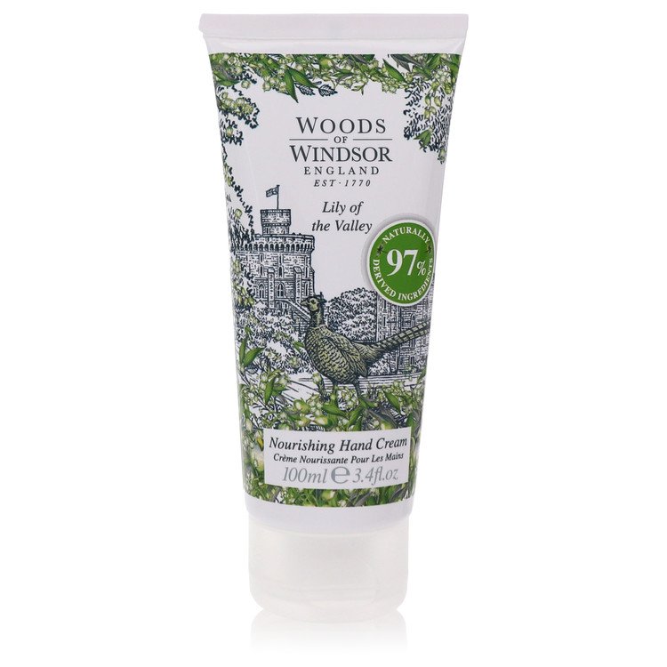 Creme de Mão Feminino Woods Windsor Lily Of The Valley 100 ML Nourishing