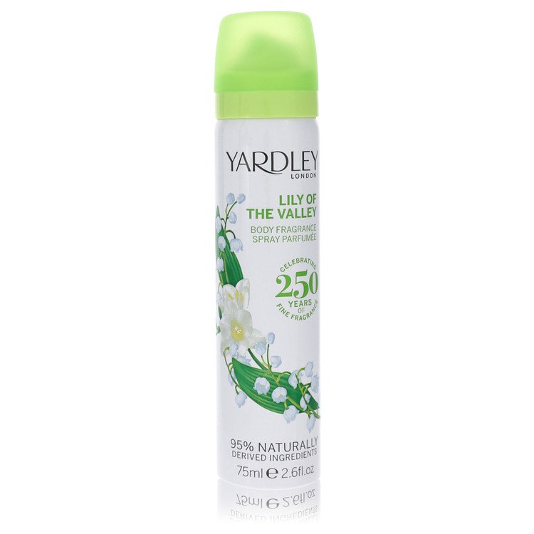Perfume Feminino Lily Of The Valley P/ Corpo Yardley London 75 ML