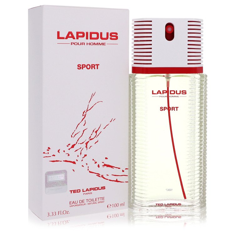 Perfume Masculino Pour Homme Sport Lapidus 100 ML Eau De Toilette