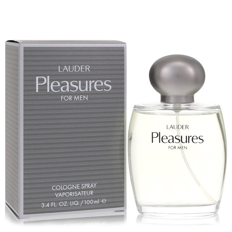 Perfume/Col. Masc. Pleasures Estee Lauder 100 ML Cologne