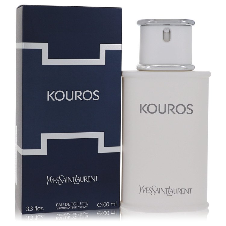 Perfume Masculino Kouros Yves Saint Laurent 100 ML Eau De Toilette