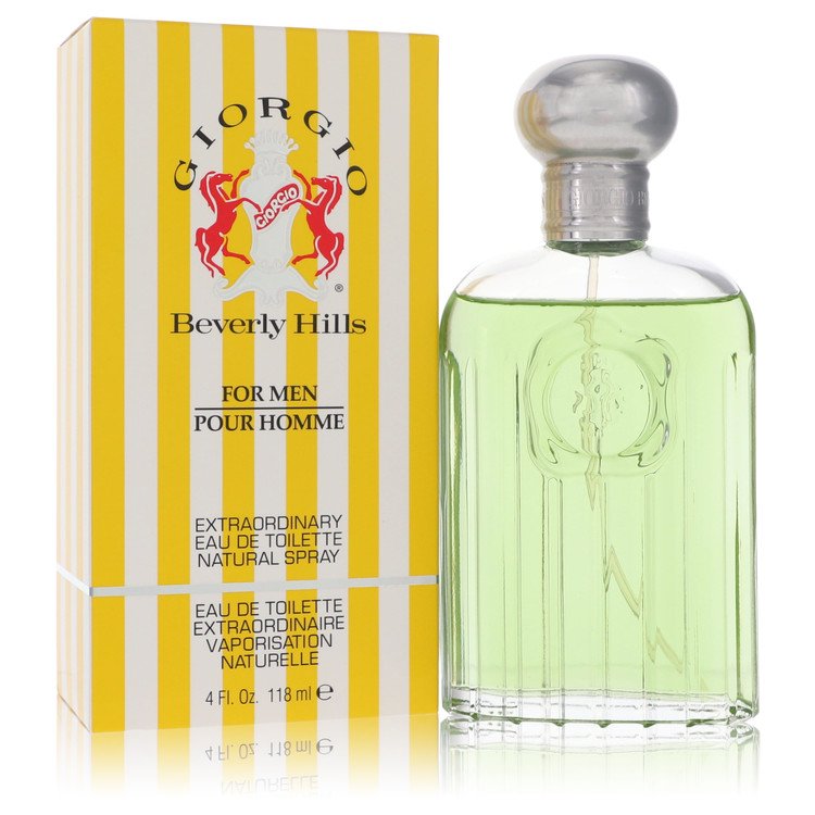 Perfume Masculino Giorgio Beverly Hills 120 ML Eau De Toilette