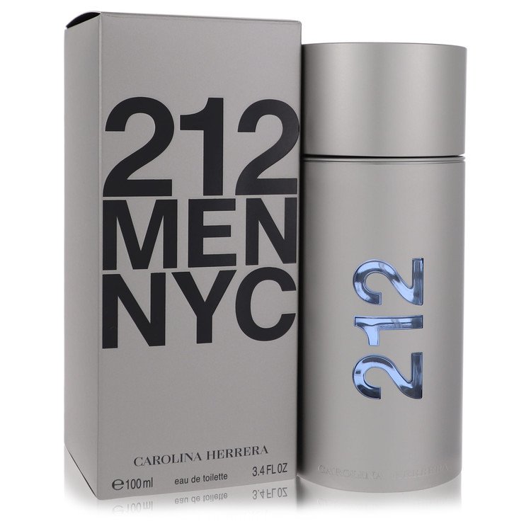 Perfume Masculino Carolina Herrera 100 ML Eau De Toilette Spray