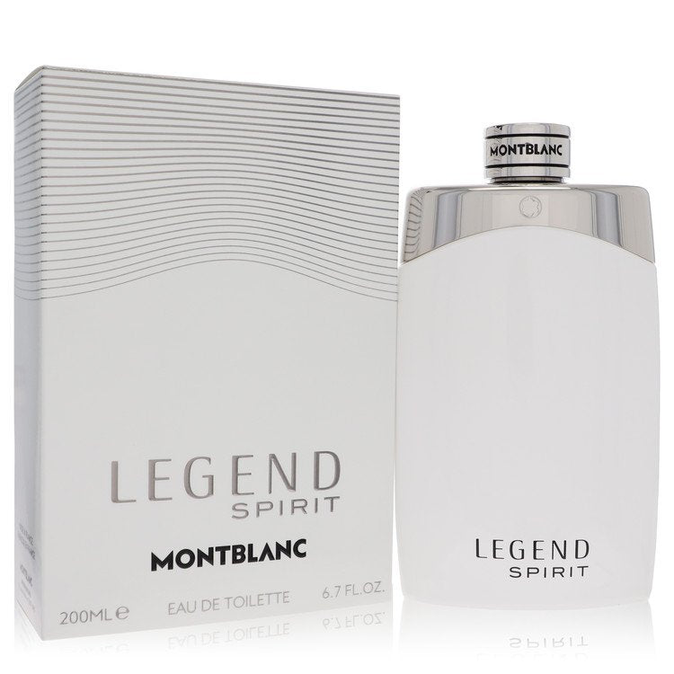 Perfume/Col. Masc. Montblanc Legend Spirit Blanc 200 ML Eau De Toilette
