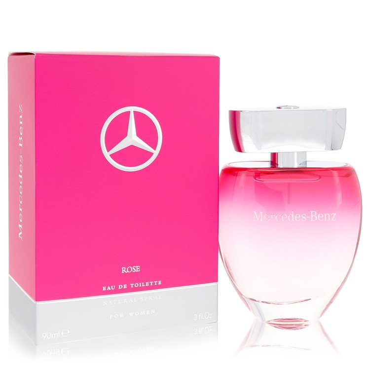 Mercedes Benz Rose Perfume by Mercedes Benz, 3 oz Eau De Toilette Spray for Women