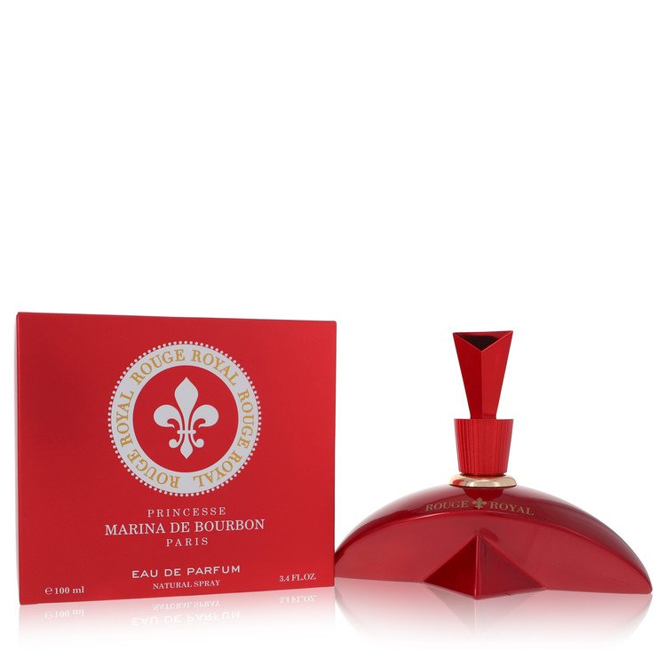 Perfume Feminino Rouge Royal Marina Bourbon 100 ML Eau De Parfum