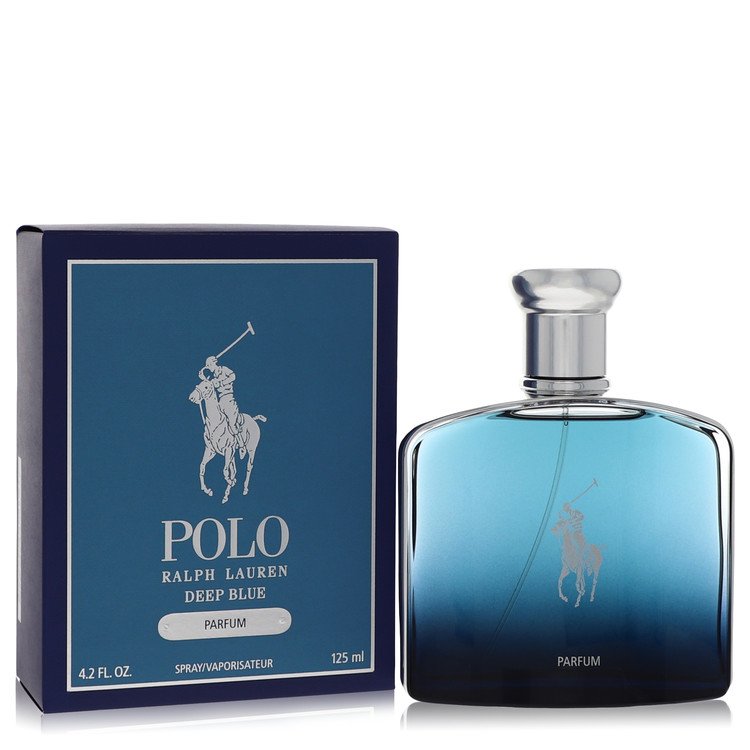 Col. Masculina Polo Deep Blue Ralph Lauren 125 ML Eau Parfum