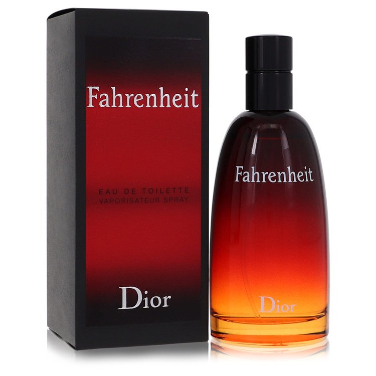 Perfume/Col. Masc. Fahrenheit Christian Dior 100 ML Eau De Toilette