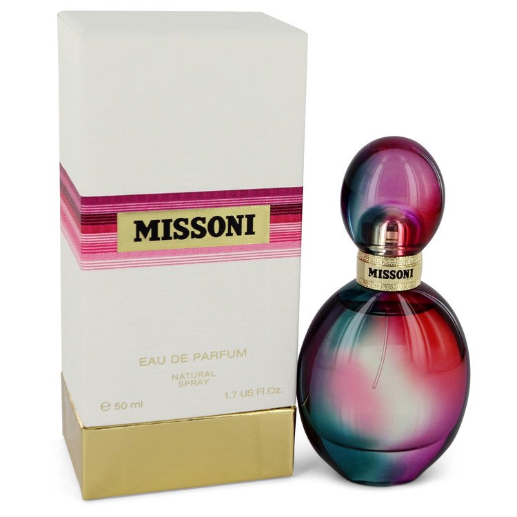 Perfume Feminino Missoni 50 ML Eau De Parfum Spray