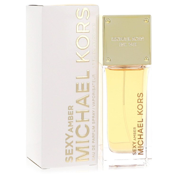 Perfume Feminino Sexy Amber Michael Kors 50 ML Eau De Parfum