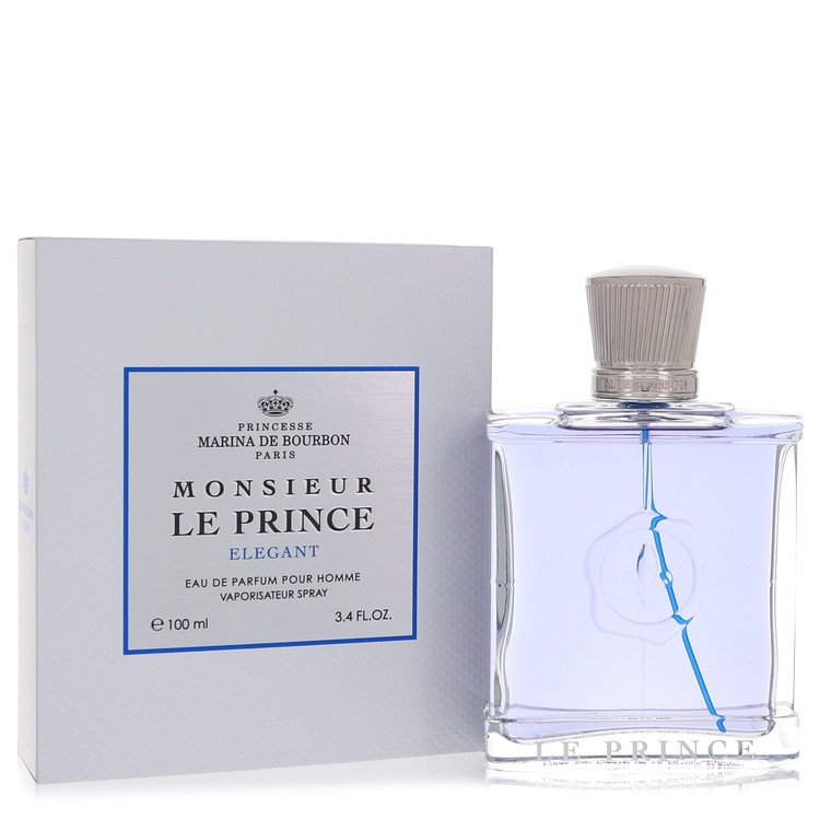 Perfume Masculino Monsieur Le Prince Elegant Marina Bourbon 100 ML Eau De Parfum