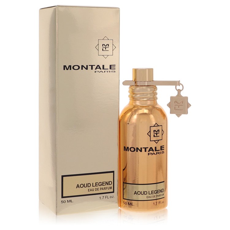 Perfume Feminino Aoud Legend (Unisex) Montale 50 ML Eau De Parfum