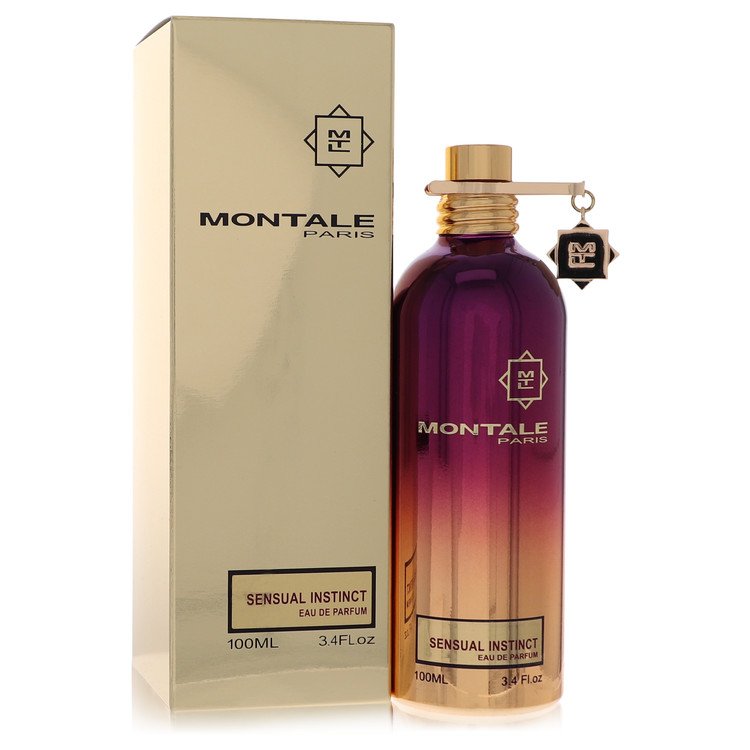 Perfume Feminino Sensual Instinct Montale 100 ML Eau De Parfum