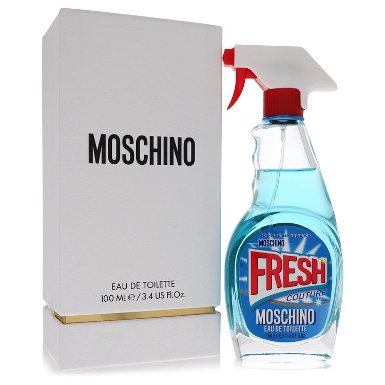 Perfume Feminino Fresh Couture Moschino 100 ML Eau De Toilette