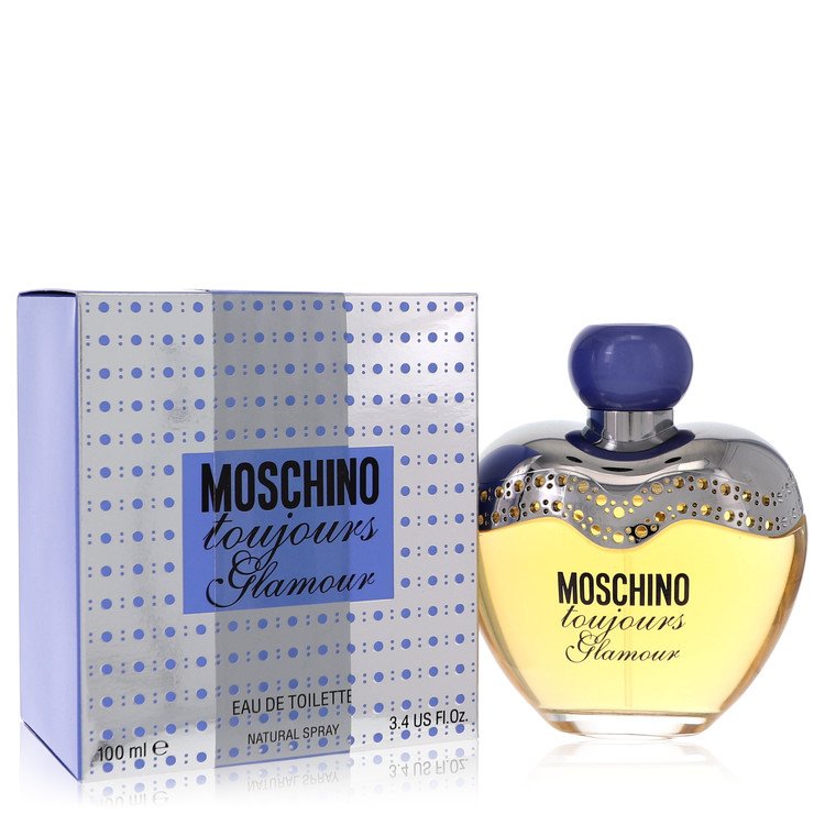 Perfume Feminino Toujours Glamour Moschino 100 ML Eau De Toilette
