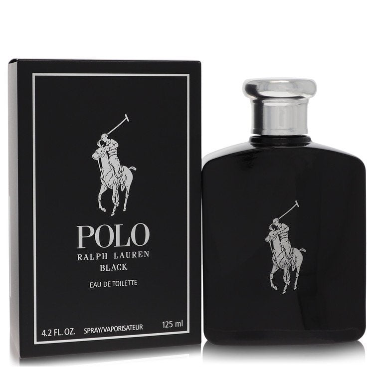 Perfume Masculino Polo Black Ralph Lauren 125 ML Eau De Toilette