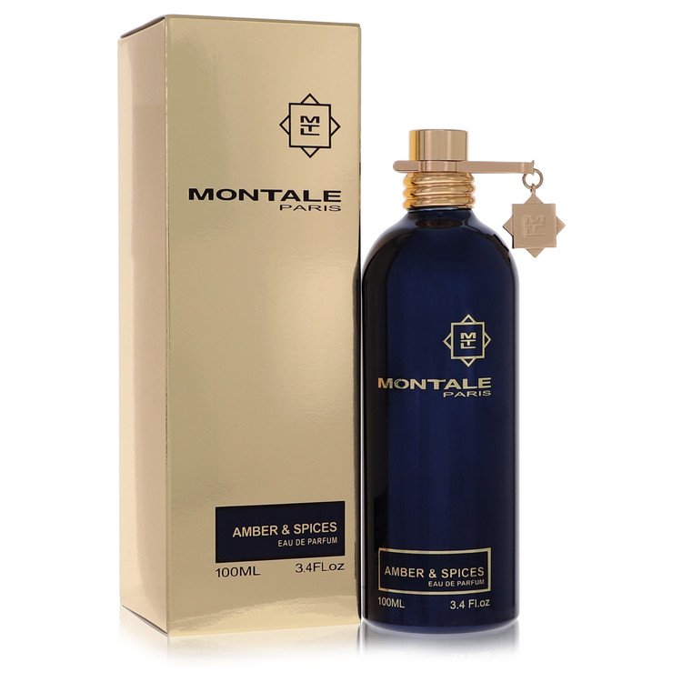 Perfume Feminino Amber & Spices Parfum (Unisex) Montale 100 ML Eau De Parfum