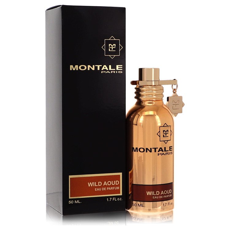 Perfume Feminino Wild Aoud (Unisex) Montale 50 ML Eau De Parfum